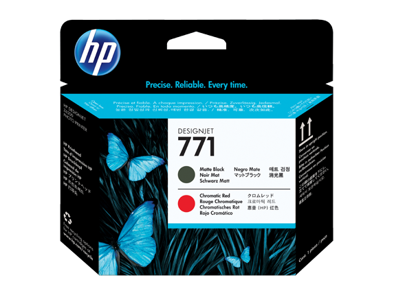 HP 771 775ml Lt Mag Designjet Ink Crtg (CE041A) EL